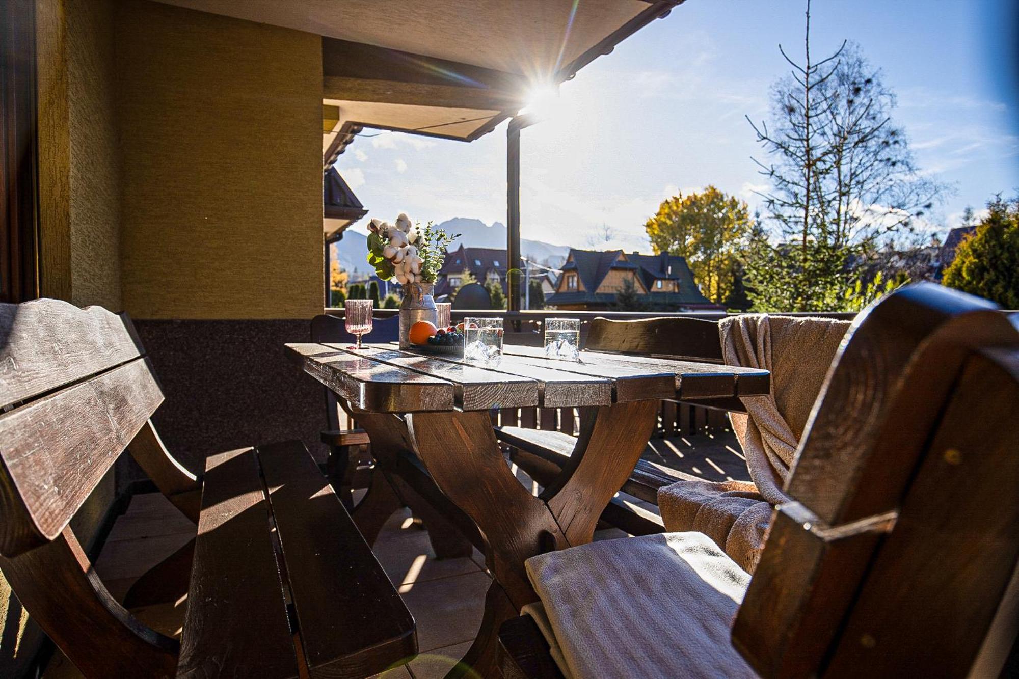 Visitzakopane - Szarotka Apartment Dış mekan fotoğraf