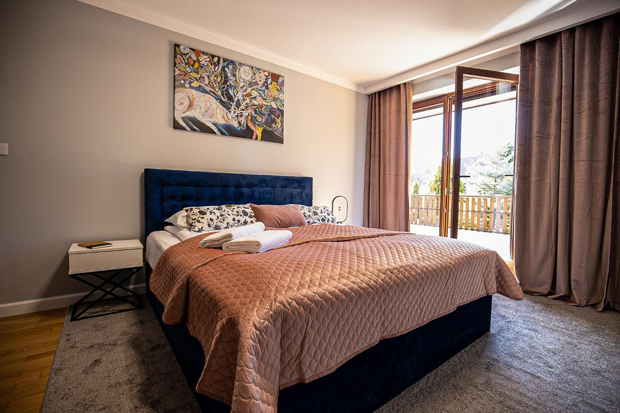 Visitzakopane - Szarotka Apartment Dış mekan fotoğraf