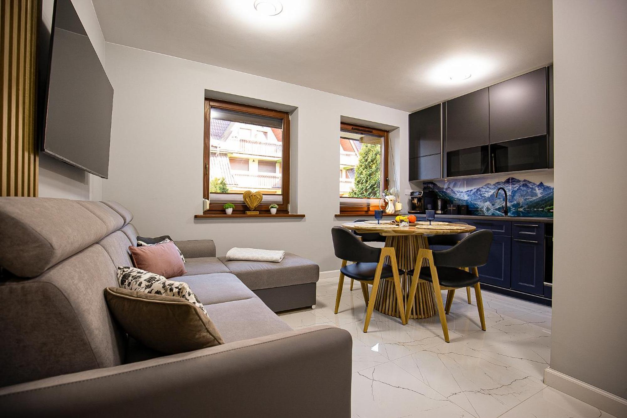 Visitzakopane - Szarotka Apartment Dış mekan fotoğraf